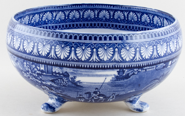 Bowl footed c1930s